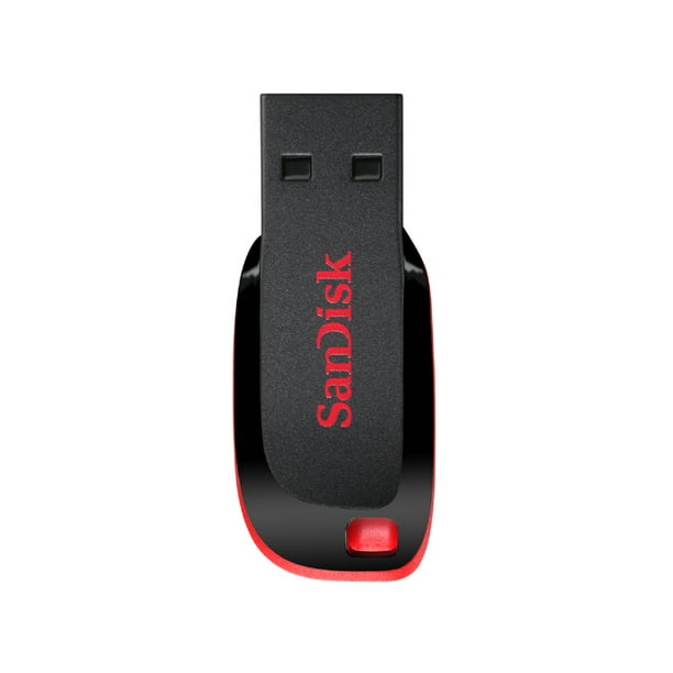 3 x Sandisk 16GB Cruzer Blade USB 2.0 Memory Sticks Super Portable Triple Pack